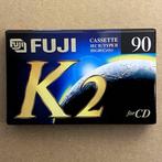 Fuji K2 90 onbespeeld nieuw (Cassette band nieuw), Cd's en Dvd's, Cassettebandjes, Ophalen of Verzenden, Nieuw in verpakking