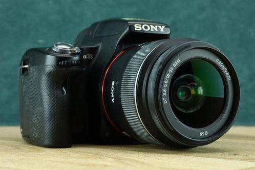 Sony A33 | DT 3.5-5.6 18-55mm, Audio, Tv en Foto, Fotocamera's Digitaal