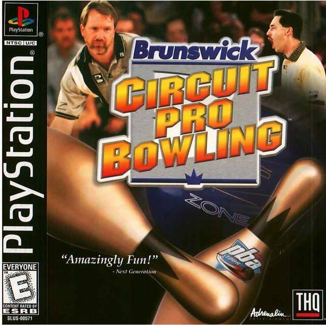 Brunswick Circuit Pro Bowling-Standaard (PlayStation 1), Games en Spelcomputers, Games | Sony PlayStation 1, Ophalen of Verzenden