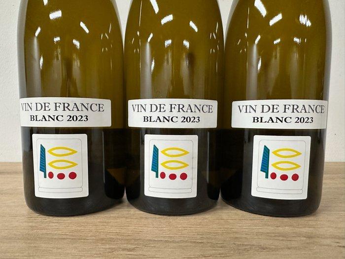 2023 Prieure Roch, Vin de France Blanc - Bourgogne - 3 Fles, Verzamelen, Wijnen