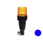 Blauwe Led flitslamp Met Flexibele DIN Steun, Nieuw, Ophalen of Verzenden
