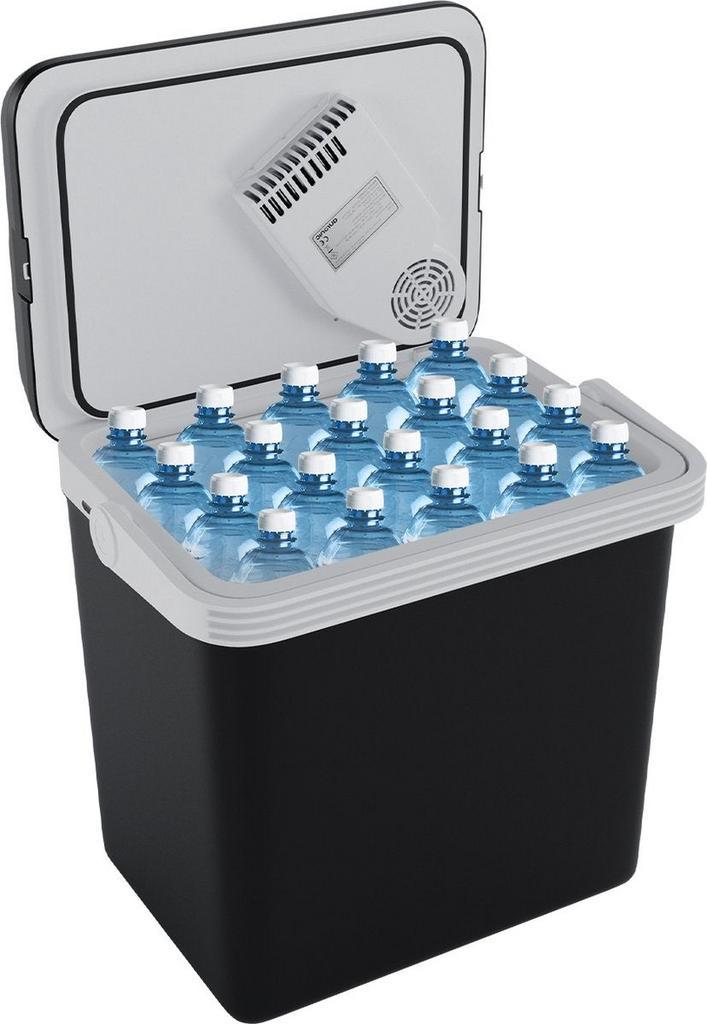 2dekans | Auronic Elektrische Koelbox - Coolbox - 25L - 12V, Caravans en Kamperen, Kampeeraccessoires, Ophalen of Verzenden