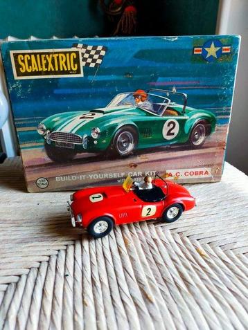 Scalextric - Voiture miniature - A.C. Cobra
