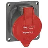 Legrand Hypra inbouwstopcontact 400V 16A 3P IP44 - 052224, Doe-het-zelf en Bouw, Elektriciteit en Kabels, Verzenden