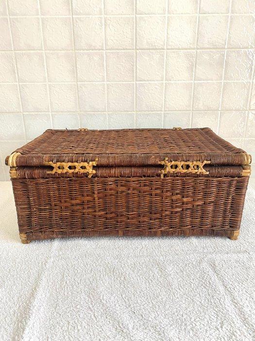 Mand - Vimini - Zonder reserveprijs, Antiek en Kunst, Curiosa en Brocante