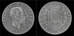 Italy Vittorio Emanuele Ii 5 lire 1873m zilver, Postzegels en Munten, Verzenden