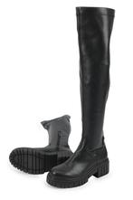 Sacha Laarzen in maat 40 Zwart, Kleding | Dames, Hoge laarzen, Verzenden, Zwart, Zo goed als nieuw