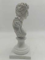 sculptuur, Busto di Hermes - 27 cm - marmerstof, Antiek en Kunst