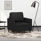 vidaXL Fauteuil Noir 60 cm Similicuir, Verzenden