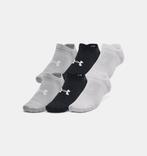 Under Armour Essential lightweight No Show 6pk-GRY MD, Kleding | Heren, Sokken en Kousen, Ophalen of Verzenden, Nieuw, Overige kleuren