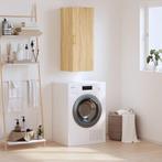 vidaXL Bovenkast 34,5x34x90 cm sonoma eikenkleurig, Huis en Inrichting, Kasten | Dressoirs, Verzenden, Nieuw