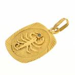 Pendentif - 18 carats Or jaune, Handtassen en Accessoires, Antieke sieraden