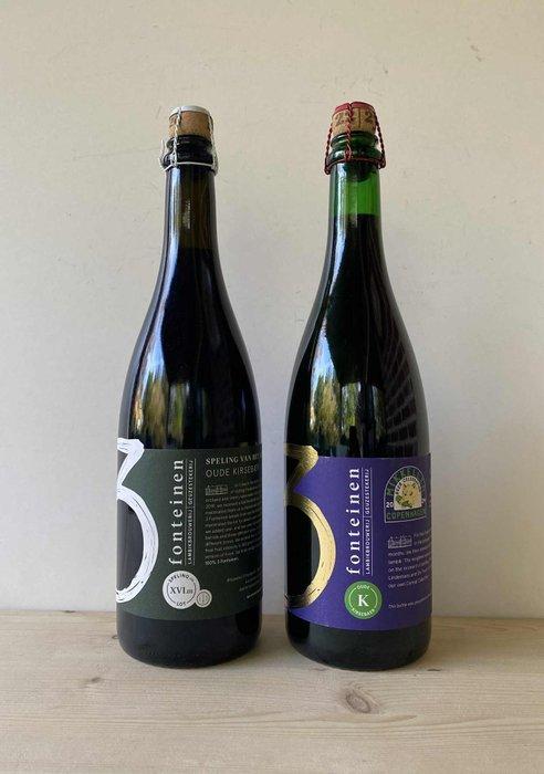 3 Fonteinen - Mikkeler Copenhagen Oude Kirsebear MBCC 2024 +, Verzamelen, Wijnen