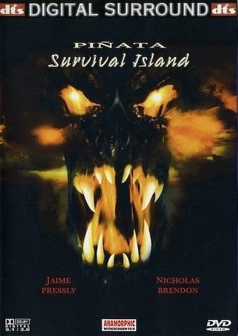 Pinata Survival Island - DVD (Films (Geen Games)), Cd's en Dvd's, Dvd's | Overige Dvd's, Zo goed als nieuw, Ophalen of Verzenden