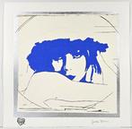 Giosetta Fioroni (1932) - Doppio liberty blue