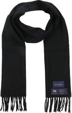 Suitable Sjaal Ruit Merino Wol Zwart maat  Heren, Verzenden, Nieuw, Suitable