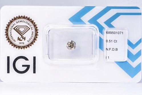 Zonder Minimumprijs - 1 pcs Diamant  (Natuurlijk gekleurd), Handtassen en Accessoires, Edelstenen