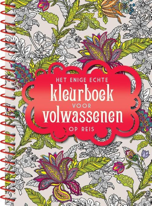 Het enige echte kleurboek voor volwassenen op reis, Boeken, Stripverhalen, Gelezen, Verzenden