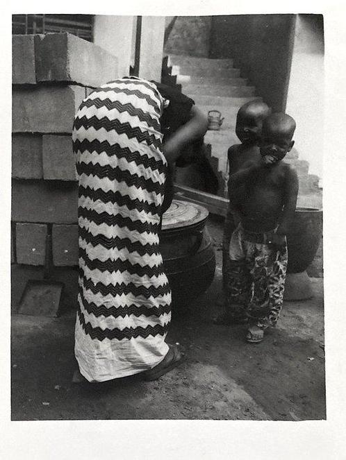 Malick Sidibé - Tirage vintage : Vue de dos (9) - 2003, Antiek en Kunst, Kunst | Schilderijen | Modern