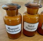 Pot de pharmacie (6) - stopfles - Verre