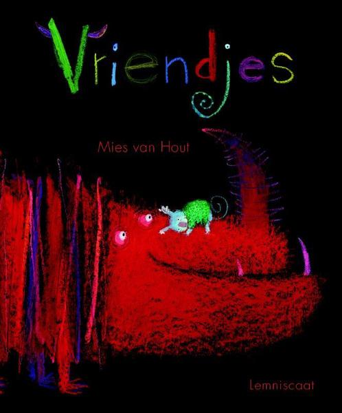 Vriendjes 9789047708407 Mies van Hout, Boeken, Kinderboeken | Baby's en Peuters, Zo goed als nieuw, Verzenden