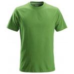 Snickers 2502 classic t-shirt - 3700 - apple green - maat, Nieuw