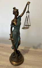 sculptuur, Grande Statue Dame Justice - 52 cm - Hars