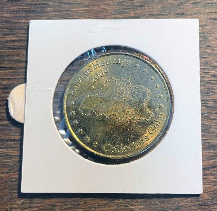 België. Medaille / lokale token 1980-1982 (91 items) (Zonder, Postzegels en Munten, Munten en Bankbiljetten | Toebehoren