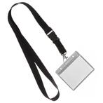 Merkloos - Keycord Met Pashouder - Lanyard - Sleutelkoord -, Verzenden, Nieuw