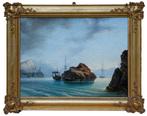 Auguste Pernot (XIX) - Marina