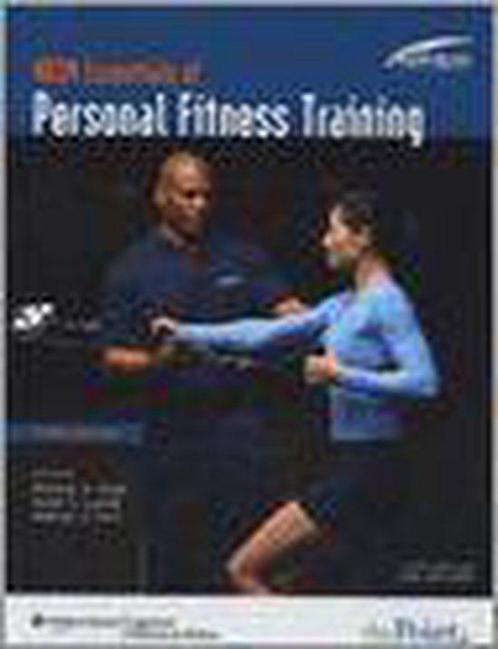 Nasm Essentials Of Personal Fitness Training 9780781782913, Boeken, Overige Boeken, Gelezen, Verzenden
