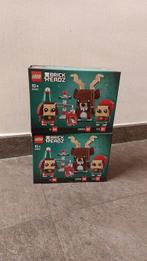 Lego Set - BrickHeadz - Lego Rendier, Elf en Elfie 40353, Nieuw