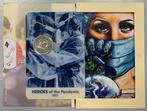 Malta. 2 Euro 2021 Heroes of the pandemic (Zonder, Postzegels en Munten