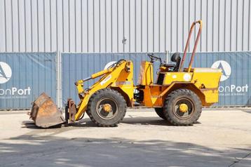 Veiling: Wiellader Schaffer 860 Diesel, Ophalen