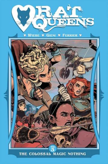 Rat Queens / Rat Queens / 5 9781534306776, Verzenden