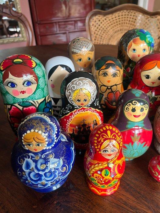 Themacollectie - Matroesjka poppen, Antiek en Kunst, Antiek | Speelgoed