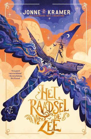 Het raadsel van de zee 9789463850360 Jonne Kramer, Verzenden, Jonne Kramer