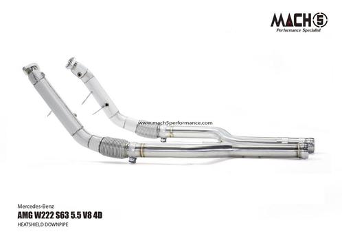 Mach5 Performance Downpipe Mercedes S63 5.5 V8 AMG W222, Auto diversen, Tuning en Styling, Verzenden