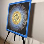 Painting of Tibetan Tradition - Mandala Mantra/Yantra with