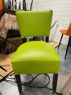 Groene horecastoel - 45x45x84 lxbxh (Gebruikt), Ophalen of Verzenden, Nieuw in verpakking