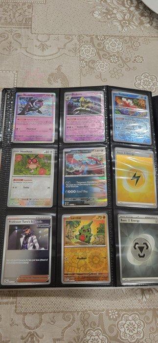 Pokémon - 40 Incomplete Album - prismatic evolutions -, Hobby en Vrije tijd, Verzamelkaartspellen | Pokémon