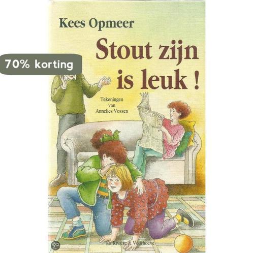 Stout zijn is leuk 9789038403496 Opmeer, Boeken, Kinderboeken | Jeugd | 13 jaar en ouder, Gelezen, Verzenden