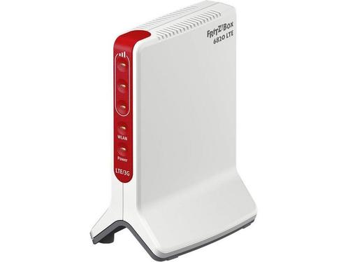 AVM FRITZ!Box 6820 LTE - Router - LTE/3G - Single-Band -WiFi, Huis en Inrichting, Woonaccessoires | Overige, Zo goed als nieuw