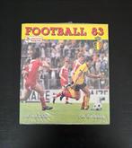 1983 Panini Football 83 Belgium - 1 Factory seal (Empty, Verzamelen, Nieuw