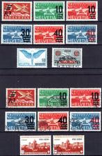 Zwitserland 1935/1963 - Airmail Grote partij diverse, Postzegels en Munten, Postzegels | Europa | België, Gestempeld