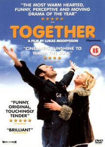Together DVD (2003) Michael Nyqvist, Moodysson (DIR) cert 15, CD & DVD, DVD | Autres DVD, Envoi