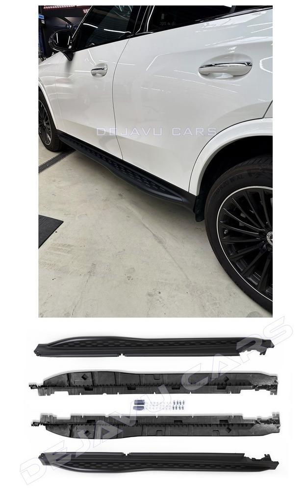 Treeplanken Black Edition voor Mercedes Benz GLC X254 C254, Autos : Divers, Tuning & Styling, Enlèvement ou Envoi