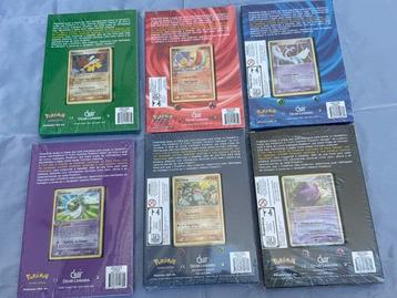 Pokémon - 6 Sealed deck - EX beschikbaar voor biedingen