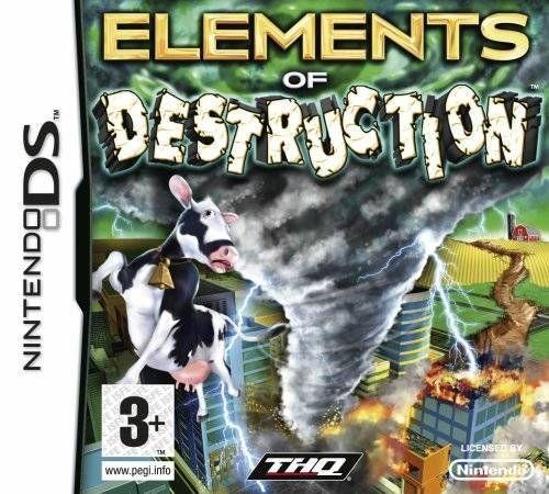 Elements Of Destruction-Standaard (NDS) Gebruikt, Games en Spelcomputers, Games | Nintendo DS, Ophalen of Verzenden