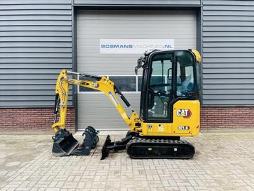 Caterpillar 301.6 minigraver DEMO BJ 2023 sloop / sorteer beschikbaar voor biedingen